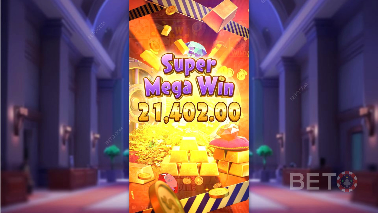 Win 2.500x je inzet in de Wild Heist Cashout Online Slot!