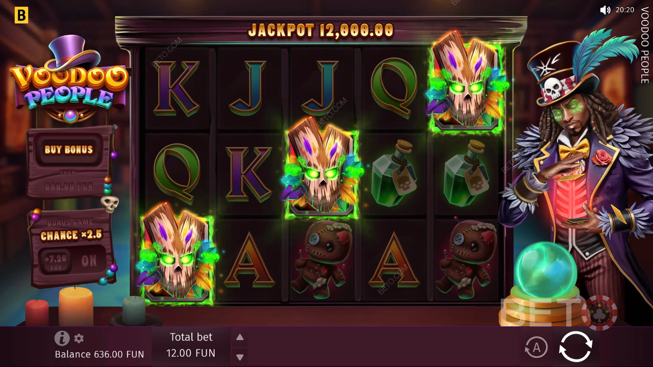 Voodoo People Review door BETO Slots