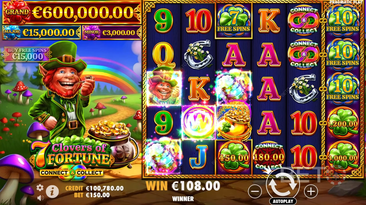 7 Clovers of Fortune Gratis Spelen