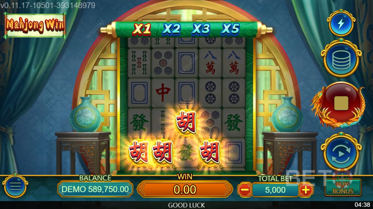Mahjong Win (Dragoon Soft) Gratis Spelen