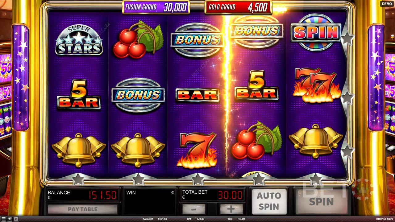 Super 50 Stars Gratis Spelen