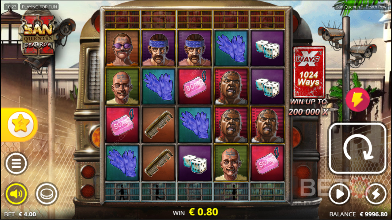 Hoe speel ik Nolimit City