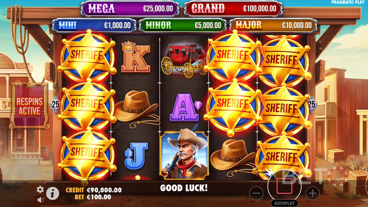 Badge Blitz Beoordeling door BETO Slots