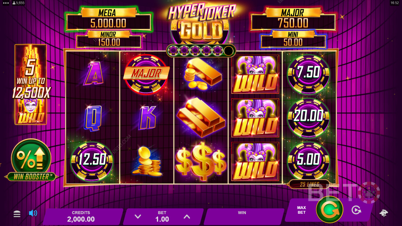 Hyper Joker Gold Gratis Spelen