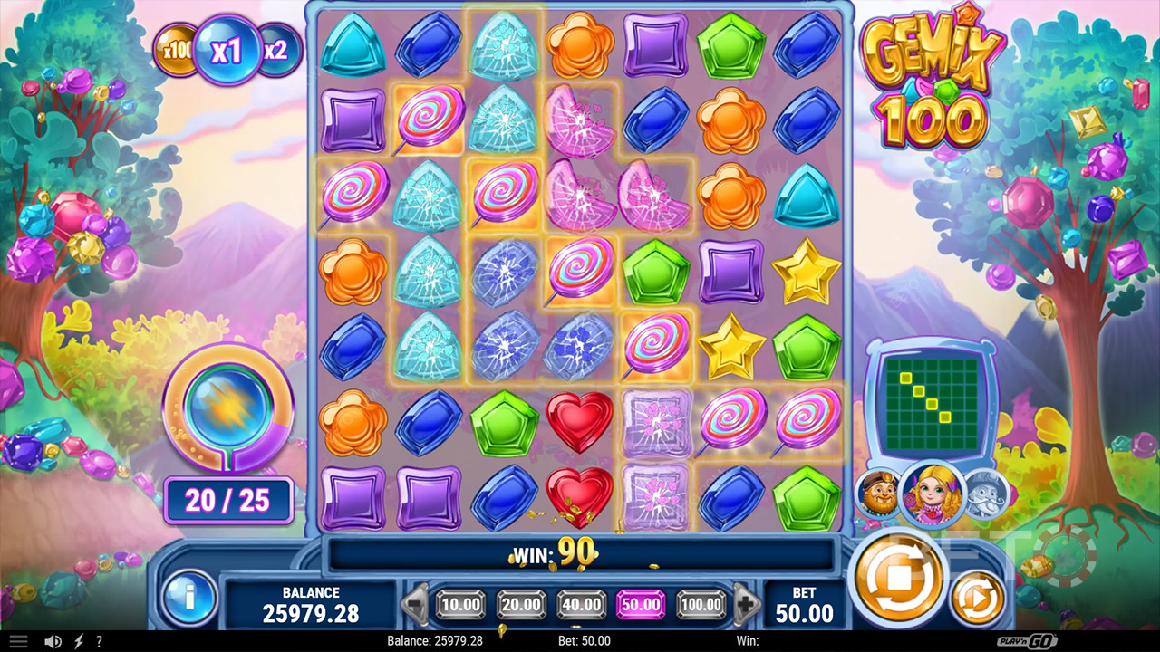 Gemix 100 Gratis Spelen