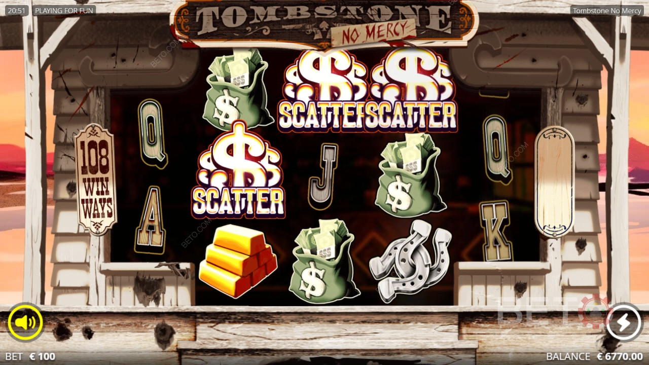 Tombstone No Mercy Gratis Spelen