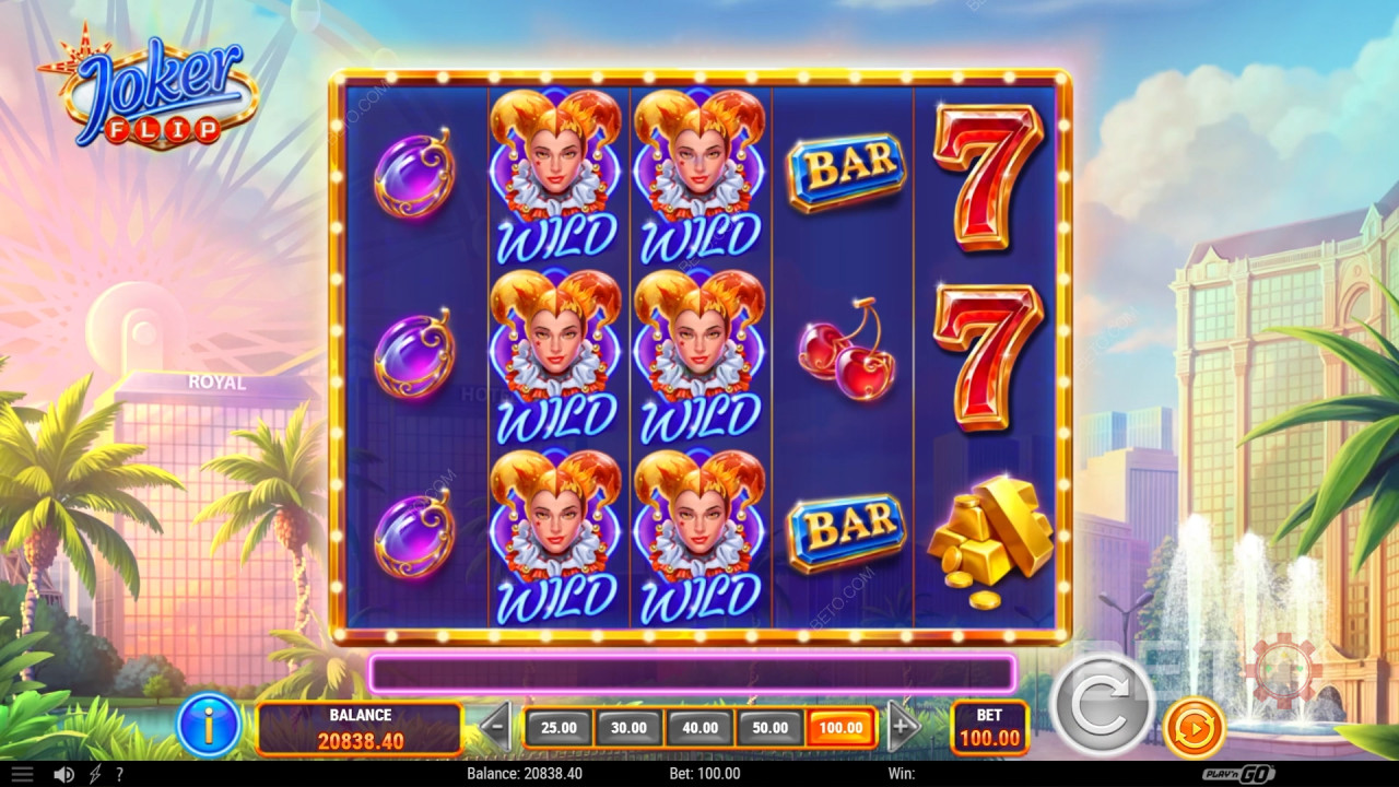 Joker Flip Gratis Spelen