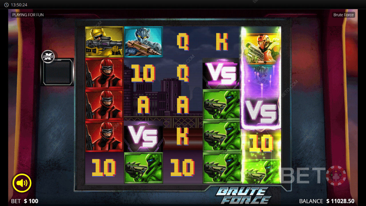 Brute Force Review door BETO Slots
