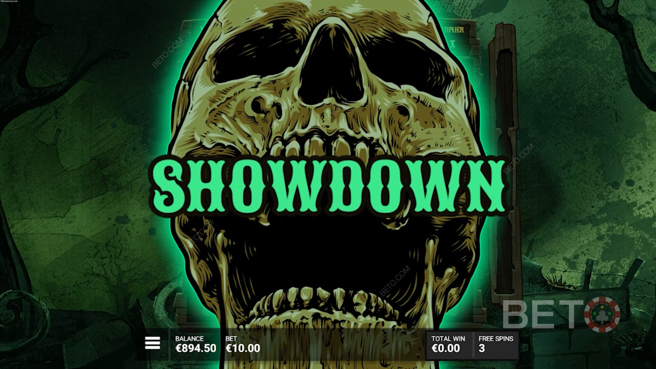 Showdown in Wanted Dead or a Wild