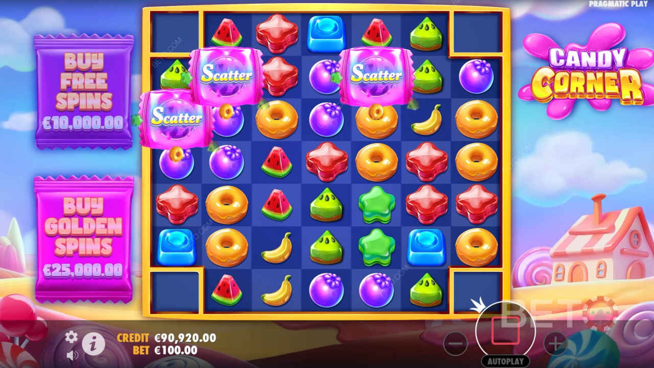 Candy Corner Gratis Spelen