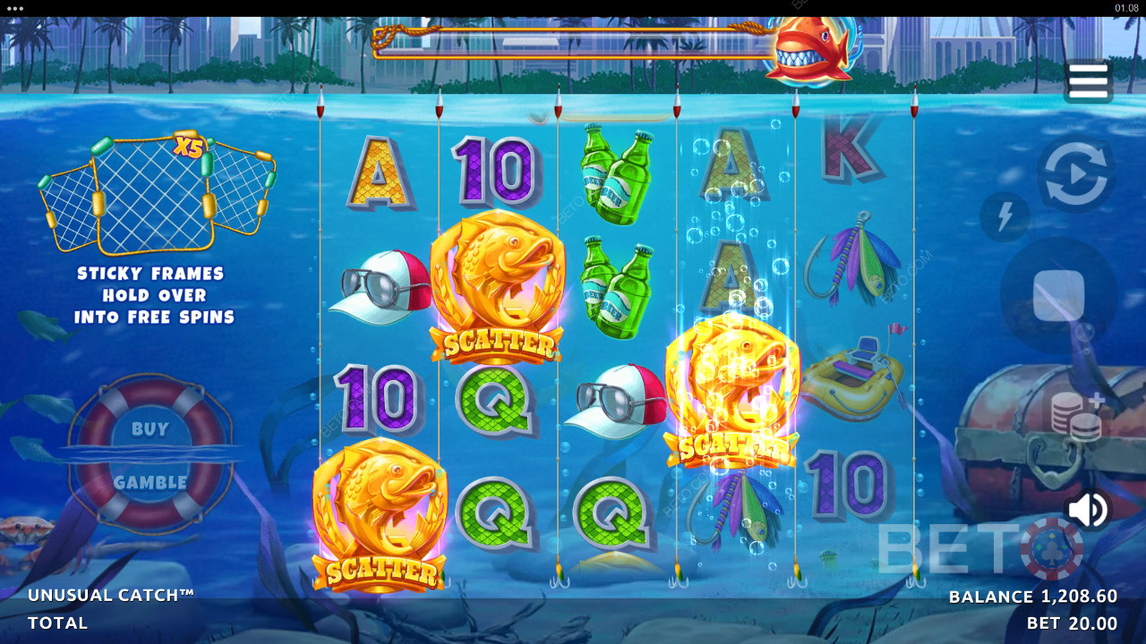 Unusual Catch Gratis Spelen