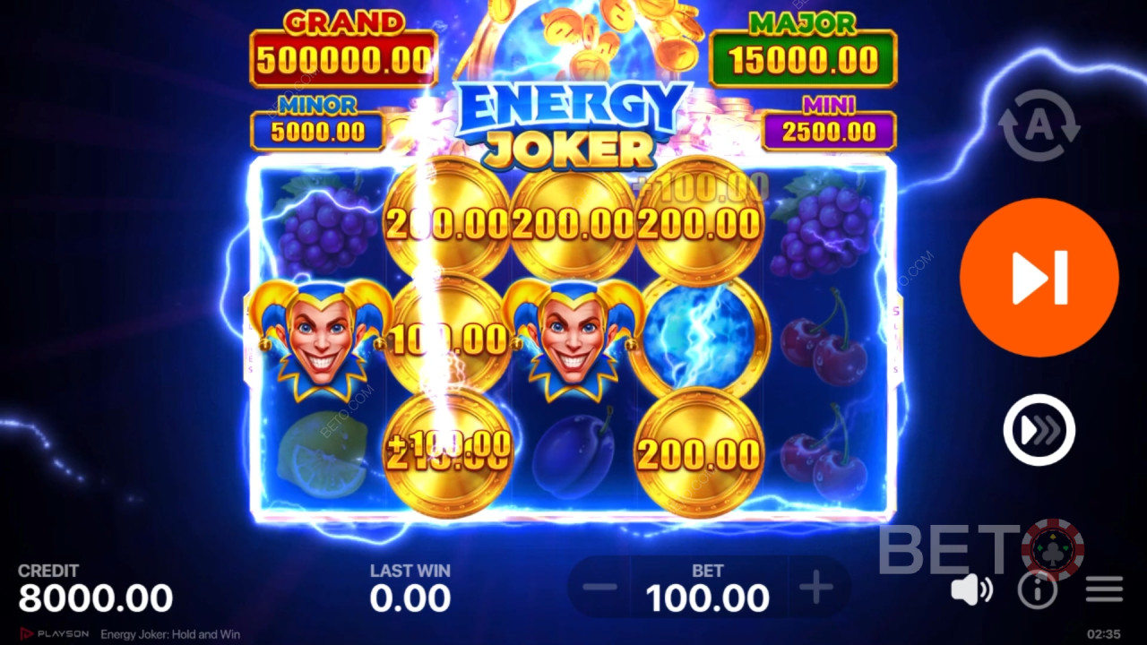 Energy Joker Gratis Spelen