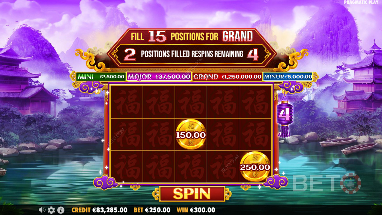 Bonusfuncties uitgelegd in Chests of Cai Shen door Pragmatic Play