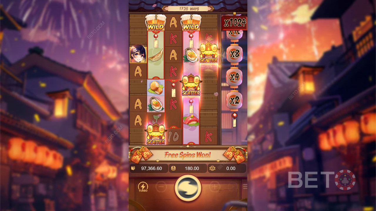 Oishi Delights Gratis Spelen