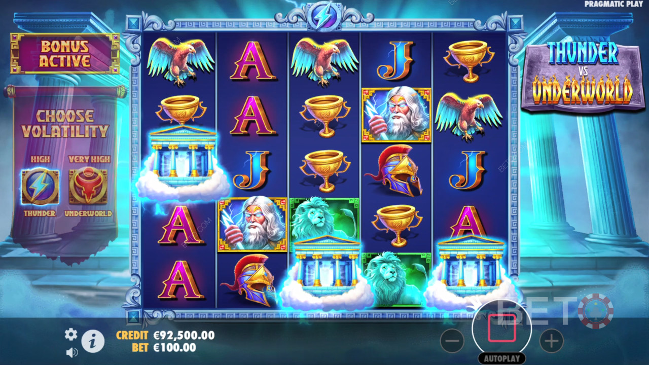 Thunder vs Underworld Gratis Spelen