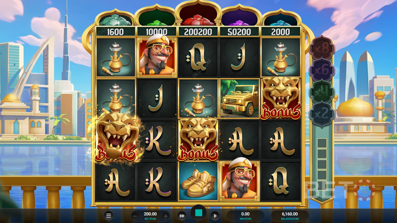 Sultan Spins Gratis Spelen