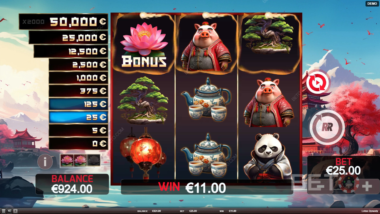 Lotus Dynasty Gratis Spelen
