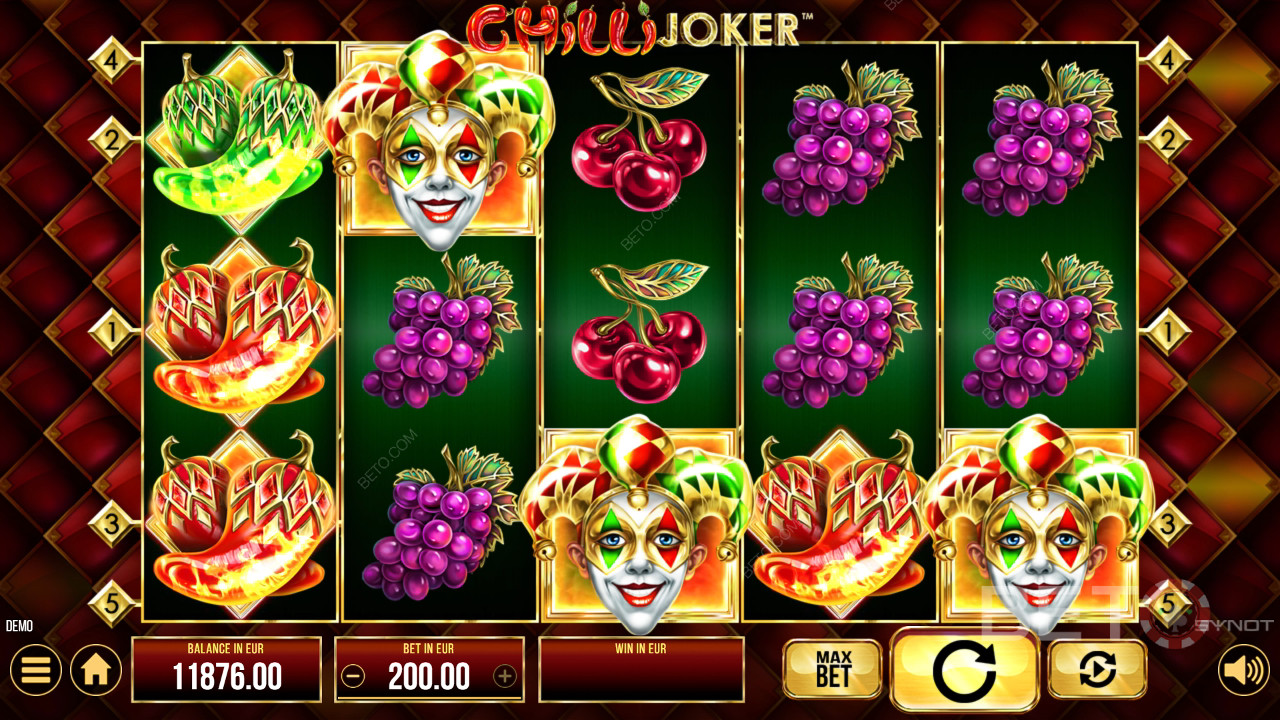 Chilli Joker Gratis Spelen