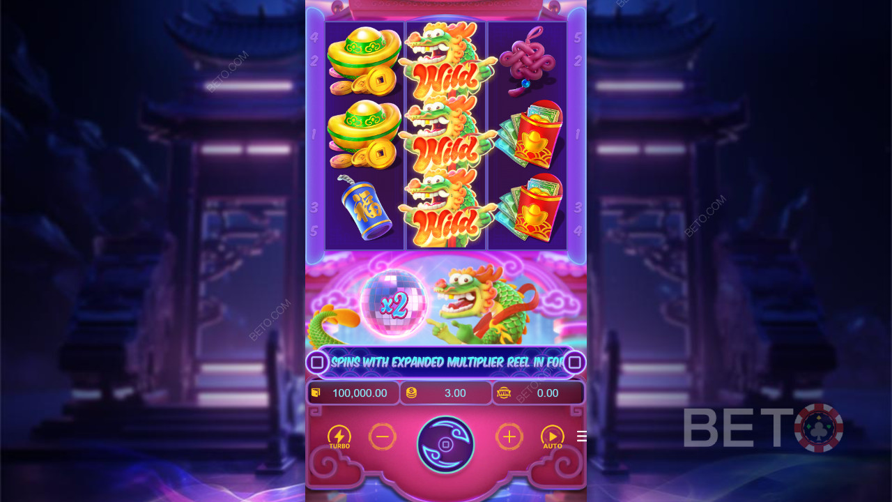 Fortune Dragon (PG Soft) Gratis Spelen