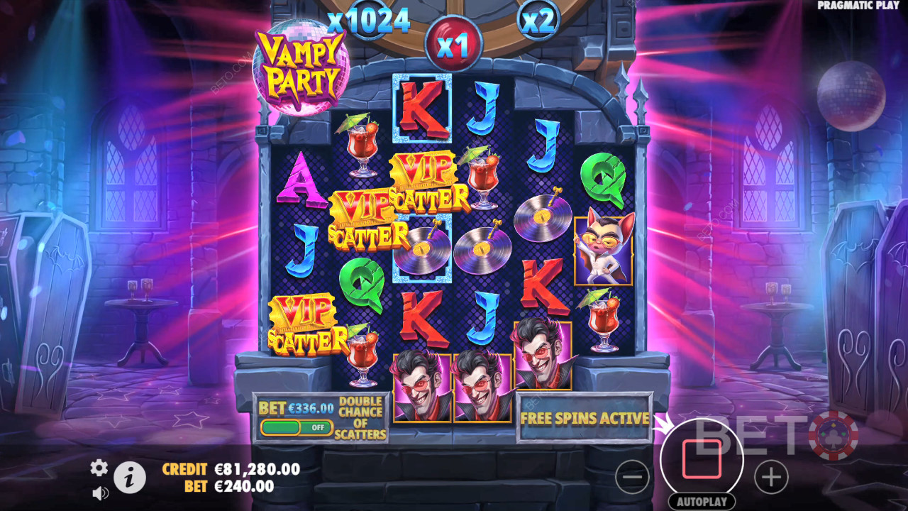 Vampy Party Gratis Spelen