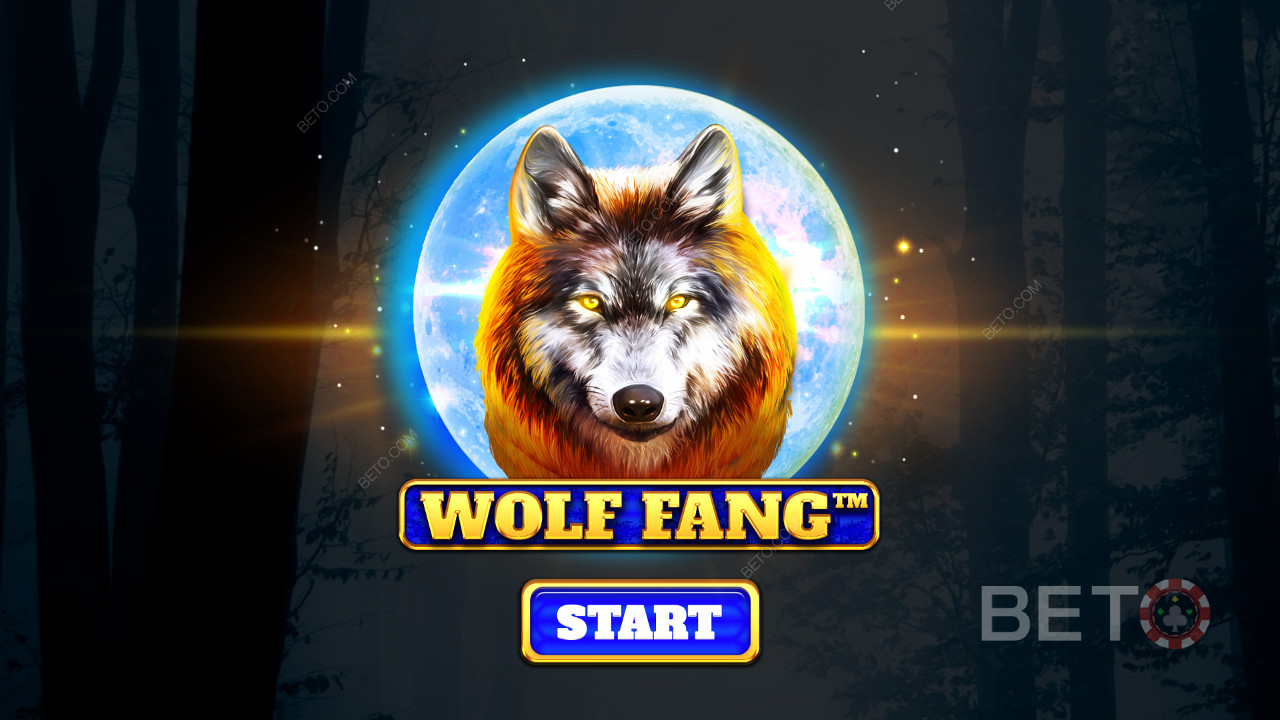 Jaag tussen de wildste wolven en win prijzen in de Wolf Fang online slot