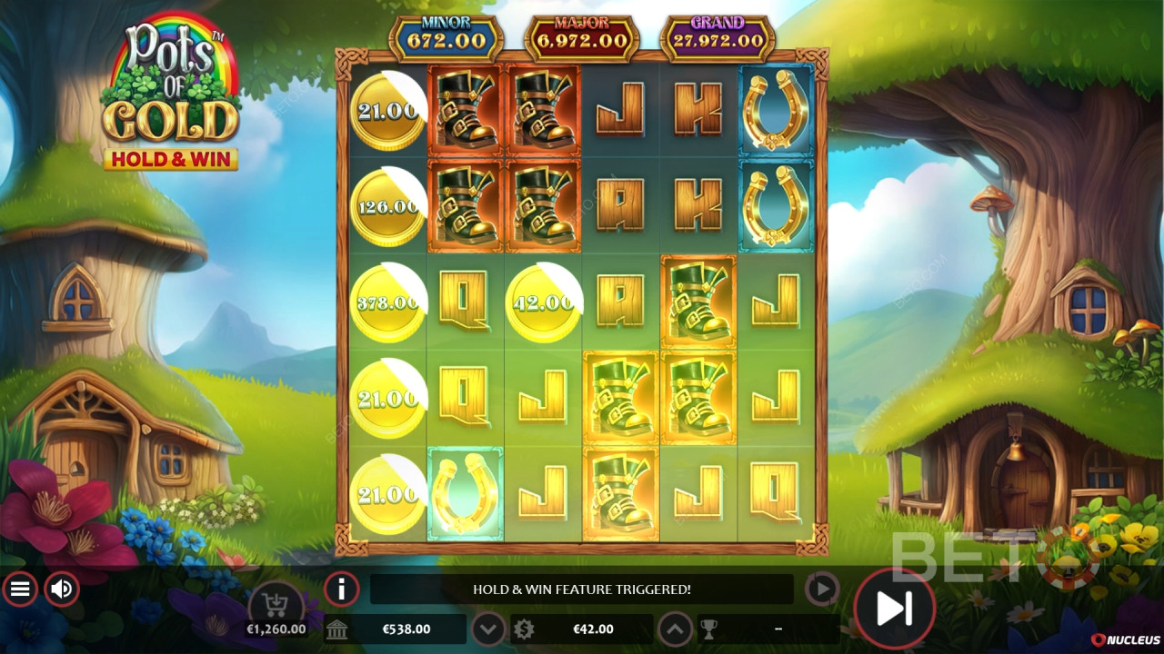 Potten met Goud Review door BETO Slots