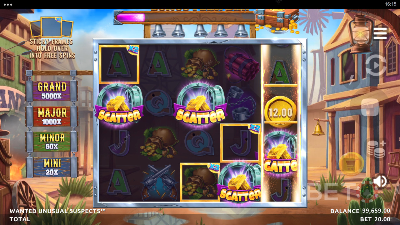 Gezochte Ongewone Verdachten Review door BETO Slots