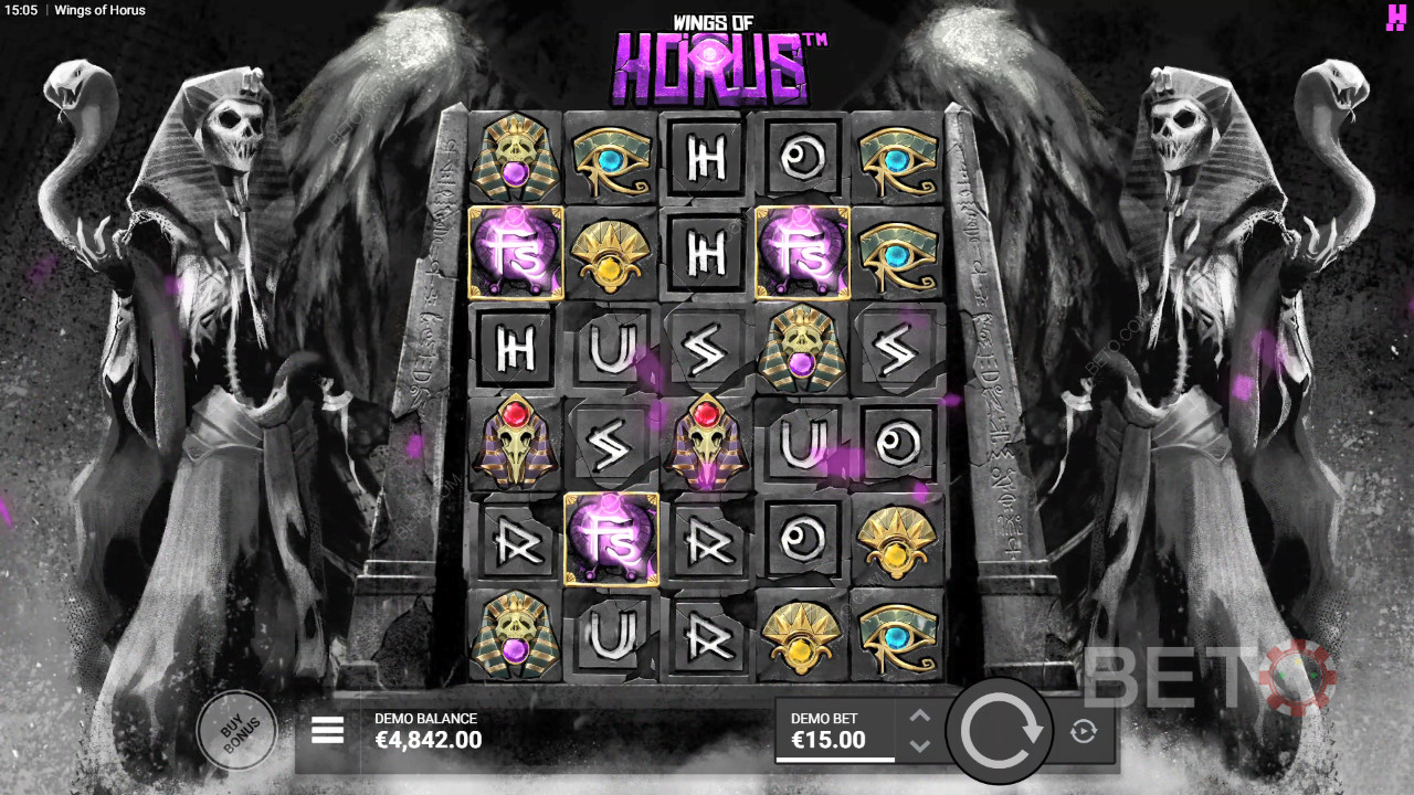Wings of Horus Gratis Spelen
