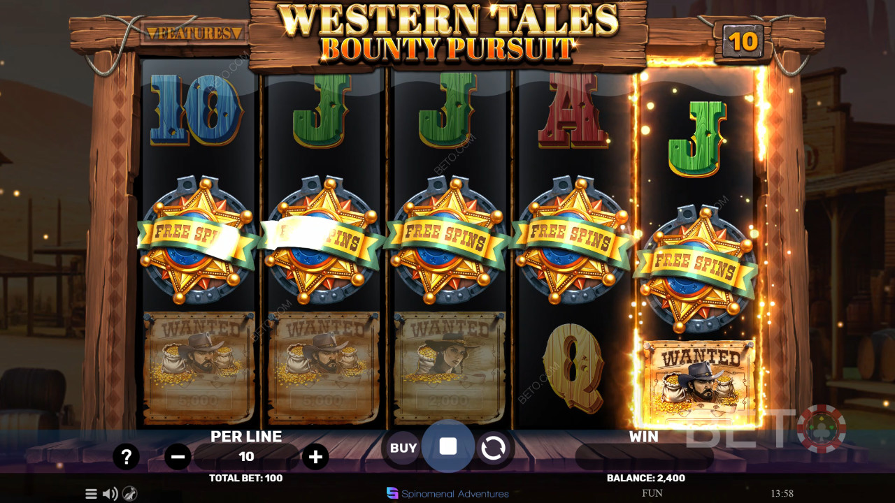 Western Tales - Bounty Pursuit Review door BETO Slots