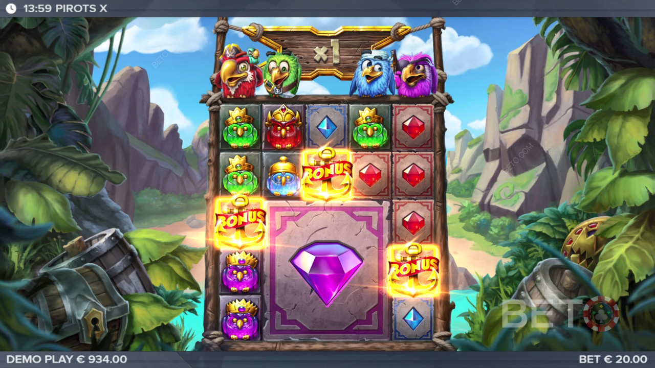 Pirots X Beoordeling door BETO Slots