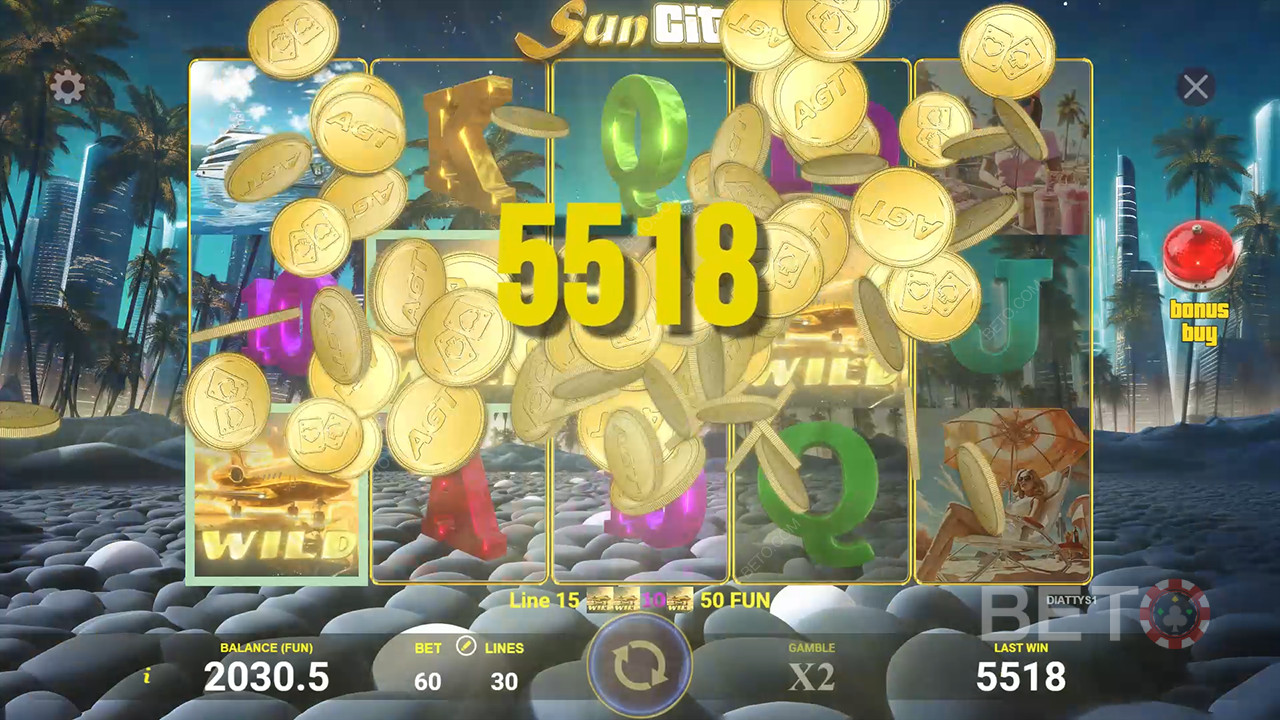 Sun City Gratis Spelen