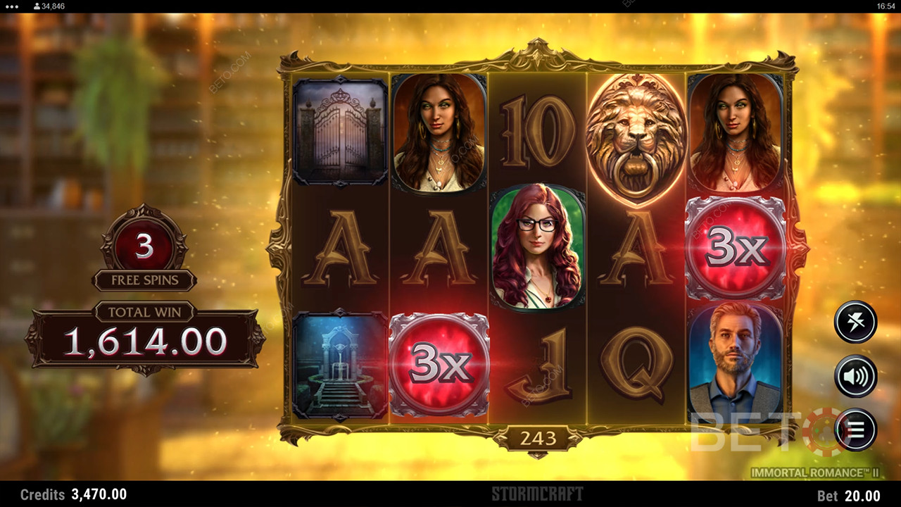 Immortal Romance 2 Beoordeling door BETO Slots