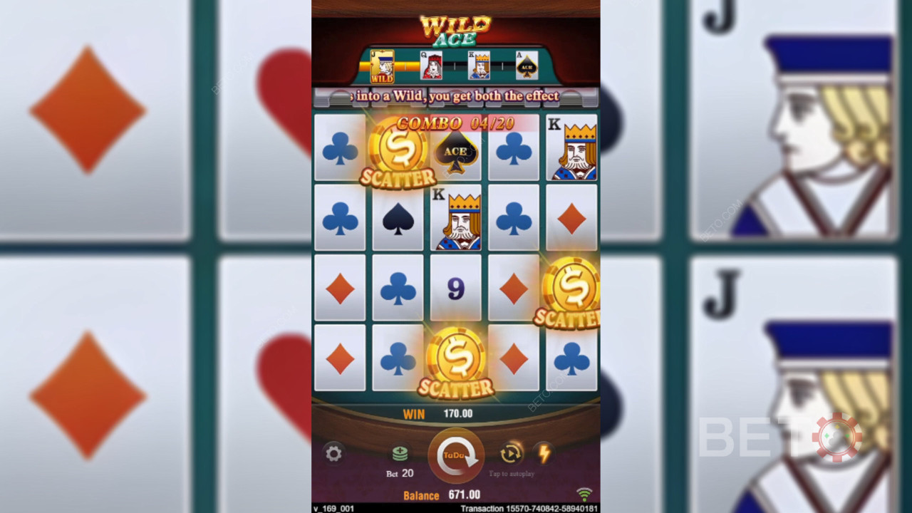 Moet je Wild Ace spelen?