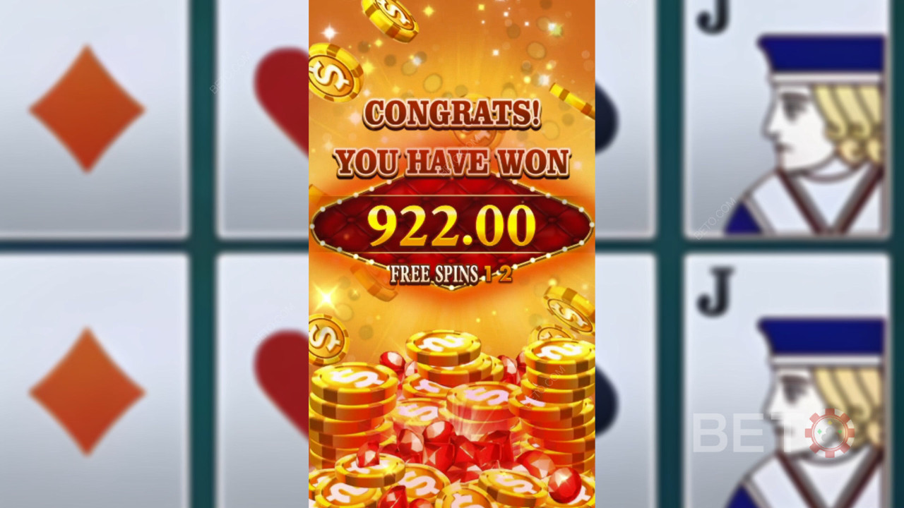 Win 1.000x je inzet in de Wild Ace gokkast!