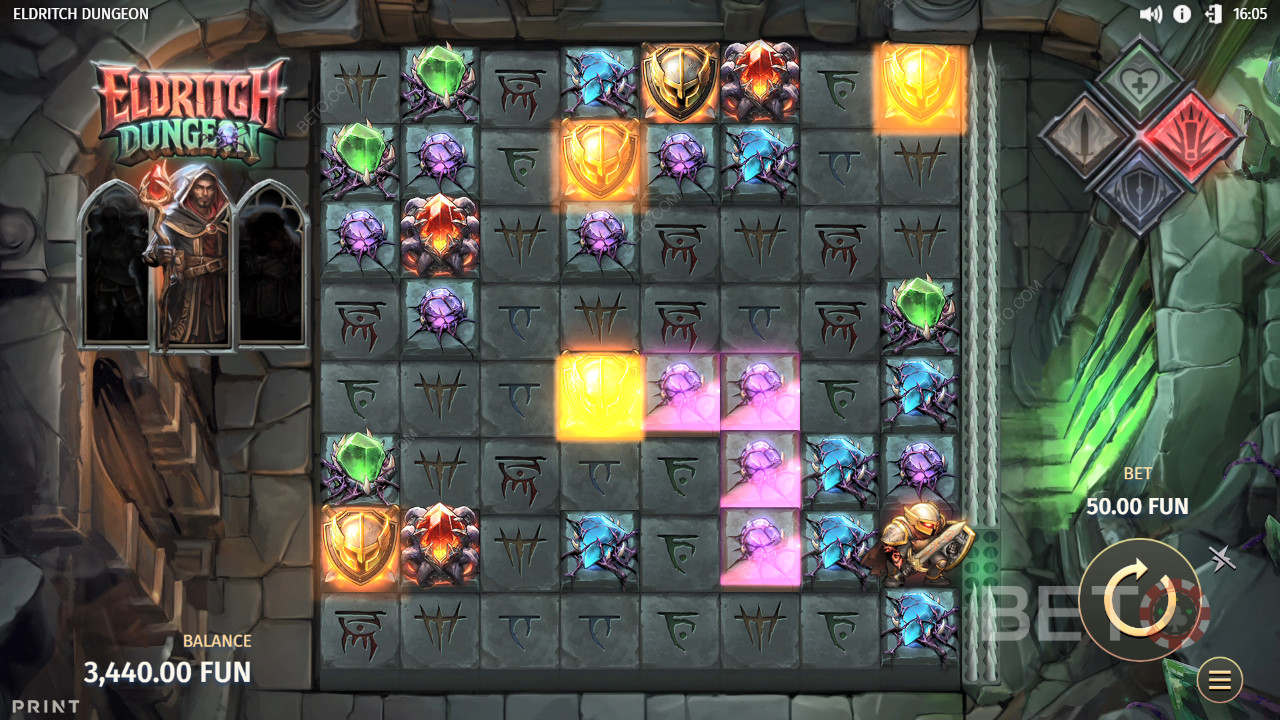 Eldritch Dungeon Gratis Spelen