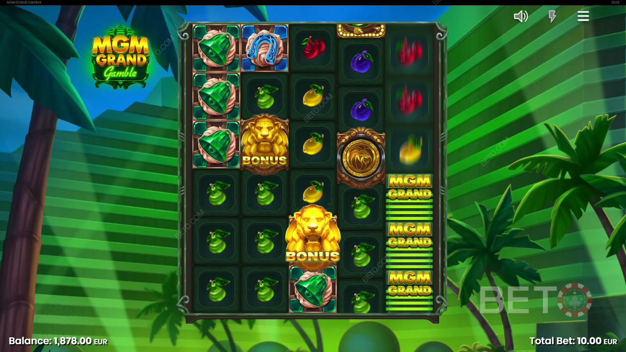 MGM Grand Gamble Review door BETO Slots