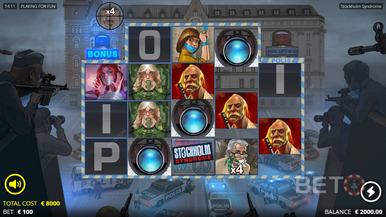 Stockholm Syndrome Gratis Spelen