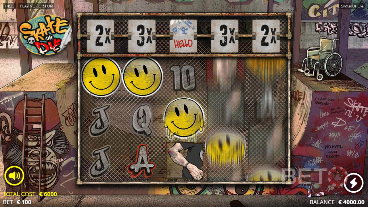 Skate or Die Gratis Spelen