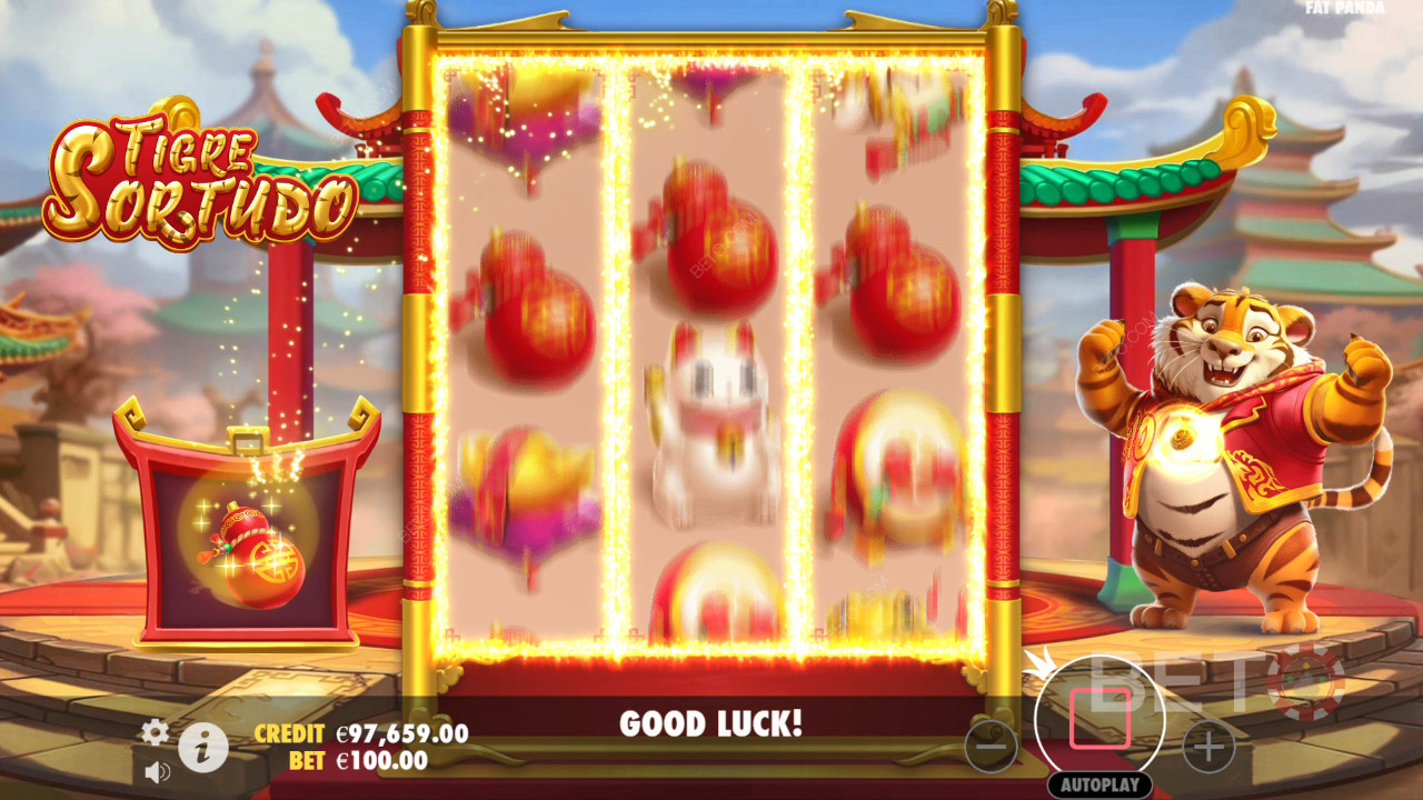 Tigre Sortudo Gratis Spelen