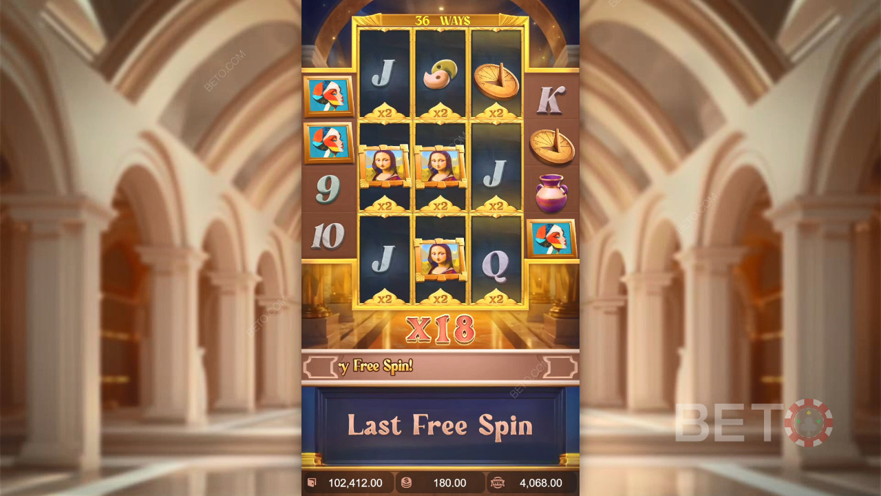 Win 5.000x je inzet in de Museum Mystery videoslot!
