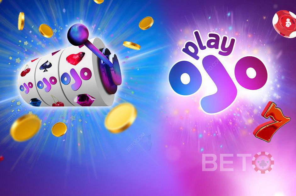 PlayOJO biedt gratis weddenschappen en enkele van de beste progressieve jackpots.
