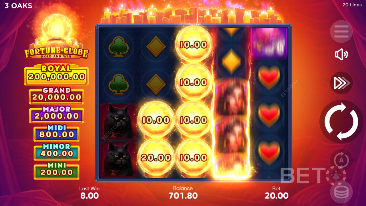 Fortune Globe Gratis Spelen