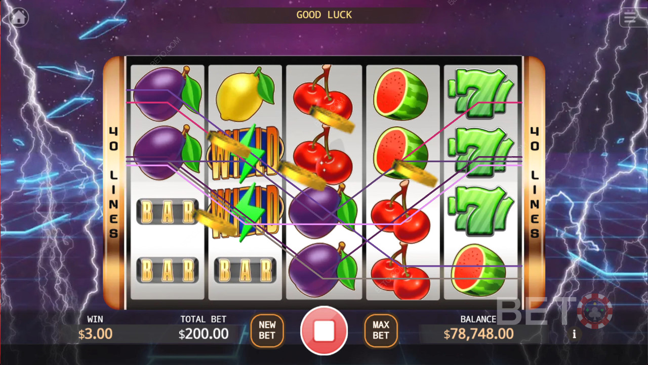 Bonusfuncties uitgelegd in Lightning Storm door KA Gaming