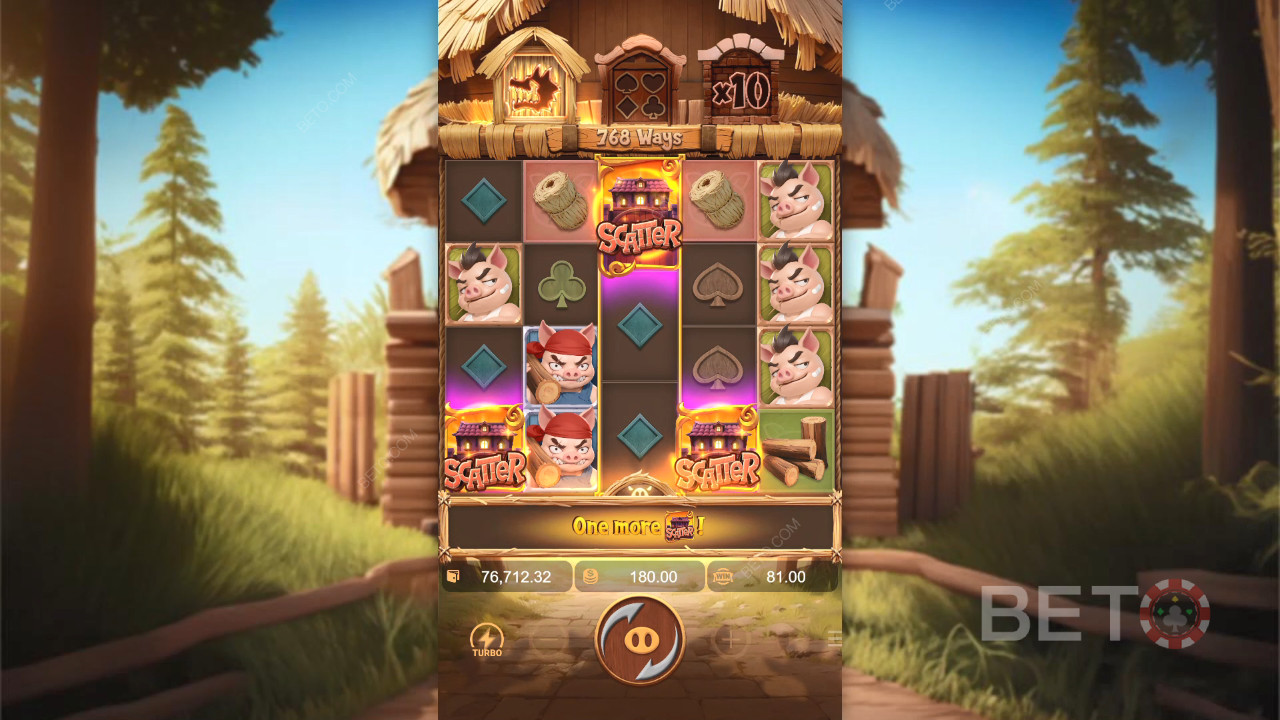 Three Crazy Piggies Review door BETO Slots