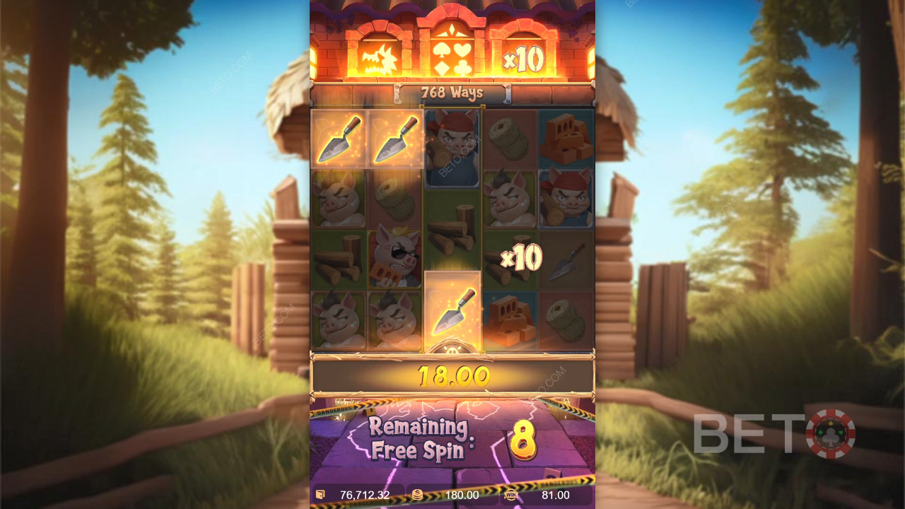 Is Three Crazy Piggies leuk?