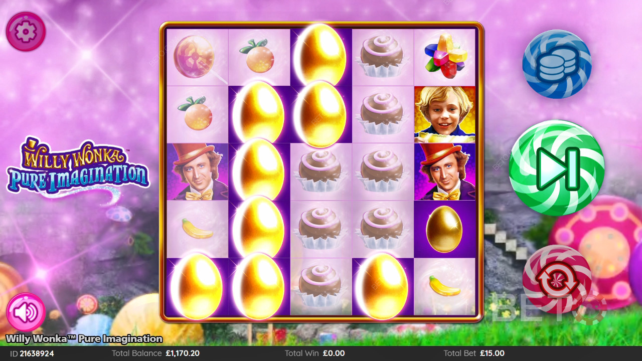 Willy Wonka Pure Imagination Gratis Spelen