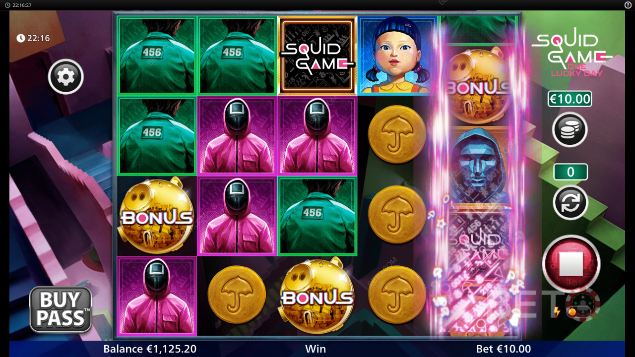 Inktvis Spel - Een gelukkige dag Review door BETO Slots
