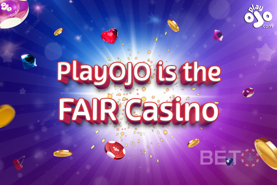 De meeste playojo reviews bestempelen de site als een eerlijk casino.