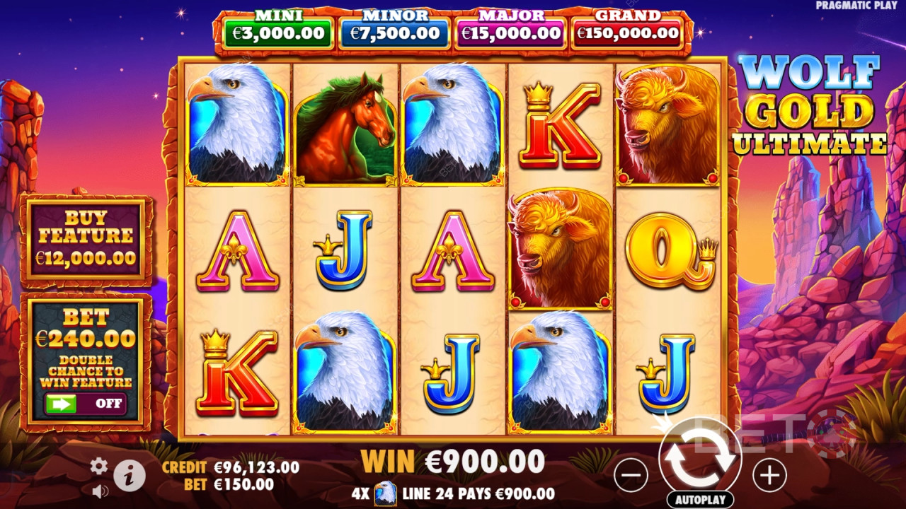 Wolf Gold Ultieme beoordeling door BETO Slots