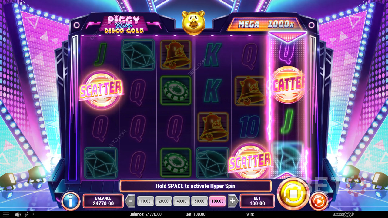 Piggy Blitz Disco Gold Gratis Spelen